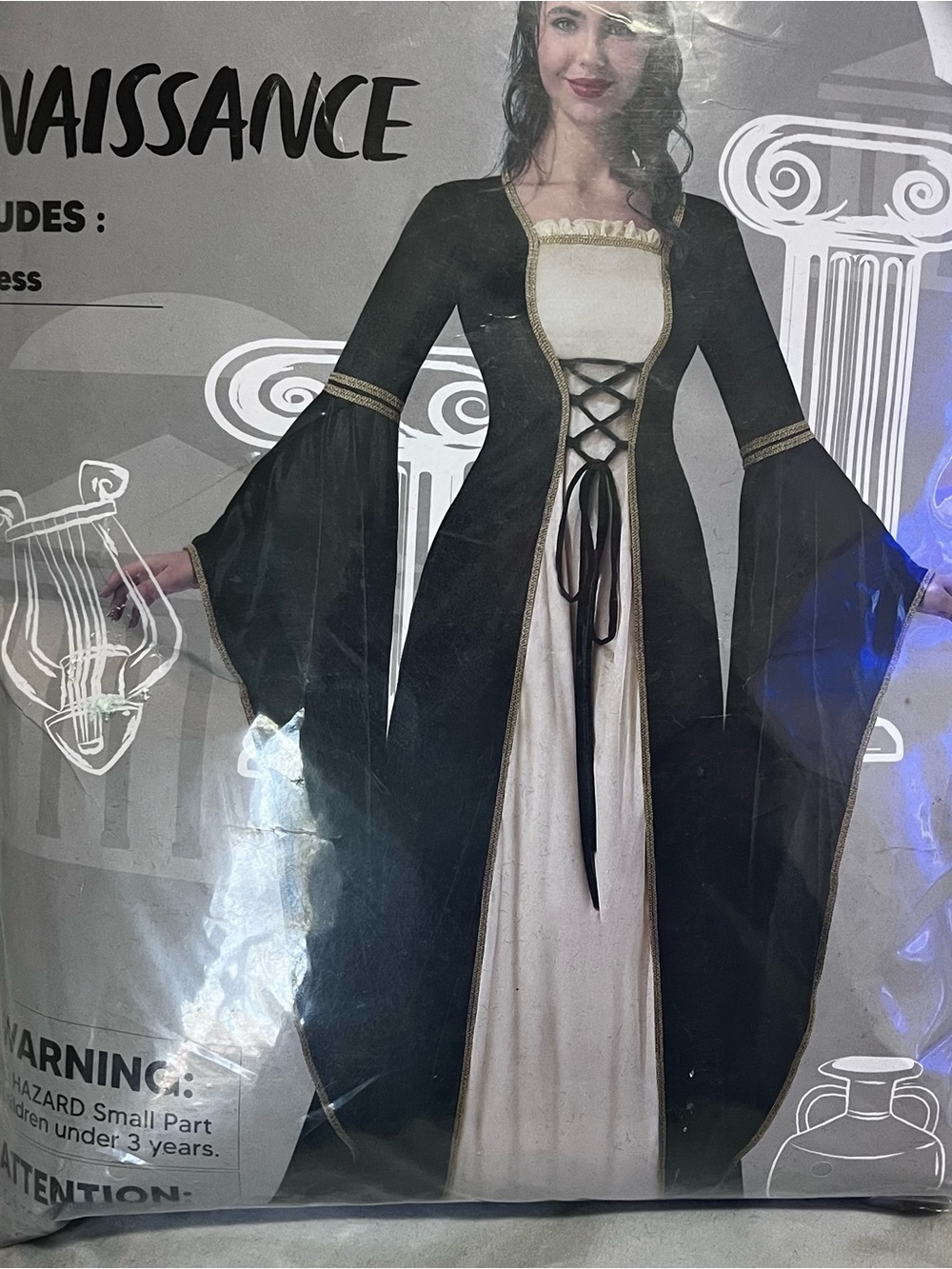 Spooktacular Creations Women’s Halloween Renaissance Dress